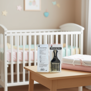 Cepillo De Pelo Baby Hair Comb 12/Box For Infant Hair Care - Product Image 3