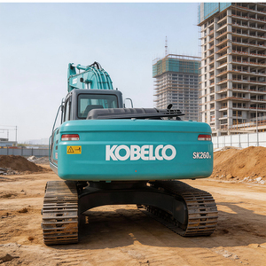 Used Kobelco SK260 Crawler Excavator, Good Condition, Original Parts, No Accidents, No Refurbishment, Low Hours,Cost-effective - Product Image 3