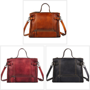 New Messenger Shoulder <strong>Bag</strong> Luxury Fashion Designer Handbags Retro Genuine Leather <strong>Doctor</strong> <strong>Bag</strong> Wholesale <strong>Ladies</strong> Hand <strong>Bag</strong>