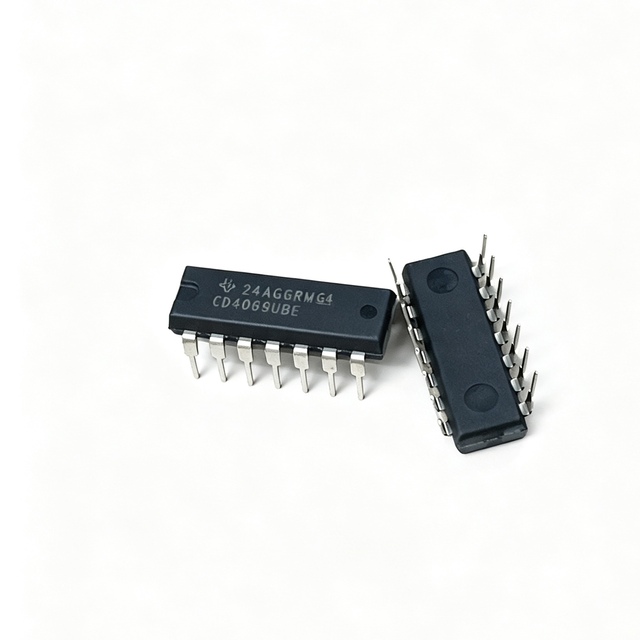 CD4069UBE DIP-14 Hex Inverter/Buffer IC