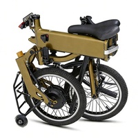 Vélo électrique 36V/350W, mini vélo électrique pas cher, vélo pliable électrique