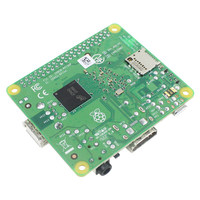 Carte de développement Raspberry Pi 4B type A+ avec système d'exploitation Linux et kit convertisseur DC/DC non isolé
