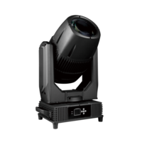 Extérieur 380w Étanche Tête Mobile Lumière IP66 Faisceau Spot Wash 3in1 Ciel Faisceau Scène Lumière Tête Mobile Faisceau Lumière