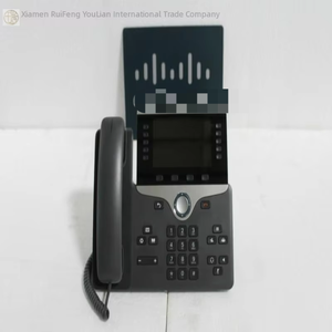 8800 ซีรีส์ โทรศัพท์วิดีโอ VoIP รุ่น Cp-8861-k9 แบบ Unified IP Endpoint พร้อมขาตั้ง ของแท้ใหม่ มีสินค้าพร้อมส่ง สำหรับระบบอัตโนมัติในอุตสาหกรรม - Product Image 1