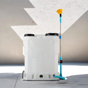 رشاش ظهر بسعة 18 لتر مع بطارية حمض الرصاص 8 أمبير في الساعة وسرعة قابلة للتعديل للتطبيقات الزراعية والبستانية - Product Image 2