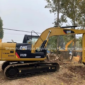 Excavatrice sur chenilles Caterpillar 312 d'occasion à bas prix, équipement de construction, Cat 312 320 325 Digger - Product Image 2