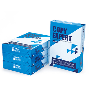 Comix-Hojas de Material de pulpa de letras, embalaje de madera, 70g, 75g, 80g, tipo de origen virgen, papel de copia de tamaño - Product Image 3