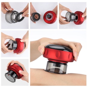 PZ Color Box Smart Vacuum Face Cupping Therapy Machine Electric Cupping Therapy <b>Massager</b> Customized Logo Ce OEM Transparent - Product Image 6