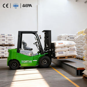 Envío Gratuito, Montacargas Todoterreno de 2.5 Toneladas, Montacargas Diésel de 2, 3 y 3.5 Toneladas, Montacargas Hidráulico para Fábrica de Papel - Product Image 1