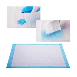 OEM Brand Premium Soft Touch Eco Disposable Bed Under Pads, High Absorbent Dry Surface Incontinence Tissue Underpad 30x30 Inches