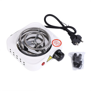 Accessoires pour narguilé en gros, brûleur à charbon pour narguilé avec prise EU, four à charbon, prise américaine 110v, <span class=keywords><strong>plaque</strong></span> <span class=keywords><strong>chauffante</strong></span> rapide pour la cuisine - Product Image 5