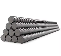 Varilla de Acero Laminada en Caliente de Grado 40, 6mm, 8mm, 10mm, 12mm, 16mm, 20mm, Varilla de Hierro Deformada para Construcción