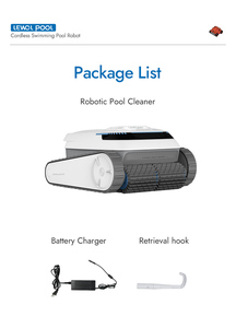 Robot nettoyeur de <span class=keywords><strong>piscine</strong></span> automatique portable NF19 - Product Image 6