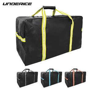 Bolsa de hockey con ruedas Underice Custom de 35 pulgadas de gran capacidad para jugadores senior, para equipo completo, entrenador, portero y equipo de hockey. - Product Image 1