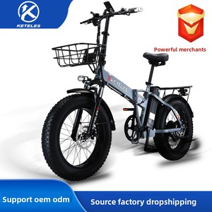 Vélo pliant ZXC-19 personnalisé en usine pour l'exportation, avec pneus larges en aluminium, assistance au pédalage et design arrière pliable ZXC-19 C - Product Image 2