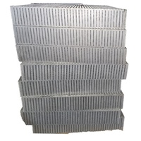 Refroidisseur d'air comprimé haute efficacité 35KW 37KW, radiateur de refroidissement d'huile en aluminium pour pièces de compresseur à vis