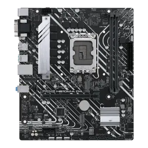 AS LGA 1700 Motherboard H610M A D E K F T DDR4 Micro ATX H610M 12th Gen CPU DDR4 motherboard with processor cpu