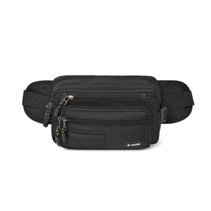 Unisex Oxford Waist Pack with Zipper Closure Lightweight Anti-Theft Waterproof Highly Durable Travel Fanny Pack - Product Image 2