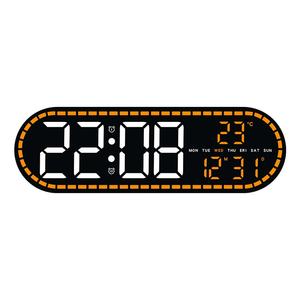 Einfache Geometrische Multifunktions-LED-Elektronische Dekorative Uhr für Gästezimmer, Restaurant und Schlafzimmer - Product Image 5