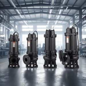 Submersible Sewage <b>Pump</b> 15Hp Industrial Dewatering <b>Sludge</b> <b>Pump</b> Submersible Sewage <b>Pump</b> With Cooling Jacket - Product Image 1