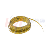 Câble de règle en acier haute température Règle en acier double face plaqué argent anglais métrique personnalisé 15m 30 m 35 m compteur UTI