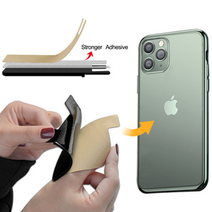 Soporte de Silicona Personalizado con Logotipo para Teléfono, Adhesivo para Tarjetas de Crédito, Cartera Móvil, Etiqueta para Identificación, para iPhone, Samsung, Xiaomi - Product Image 4