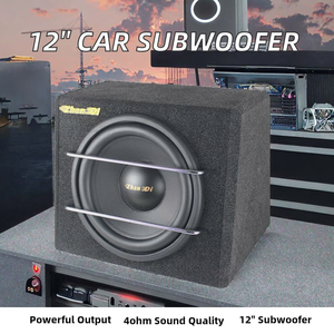 Subwoofer <span class=keywords><strong>de</strong></span> Audio para Coche <span class=keywords><strong>de</strong></span> Alta Potencia <span class=keywords><strong>de</strong></span> 12/10 Pulgadas a <span class=keywords><strong>Precio</strong></span> <span class=keywords><strong>de</strong></span> Mayoreo, Altavoces <span class=keywords><strong>de</strong></span> 4 ohmios y 12 V - Product Image 3