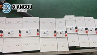 Disjoncteur NFC 61-450 certifié PG MCCB Protection contre les fuites à la terre pour le marché africain Disjoncteur RCD MCB résidentiel industriel
