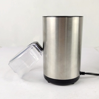 Molinillo de especias de grano de café eléctrico portátil y bebida Electrico 5 niveles molienda fina cerámica cocina Control automático