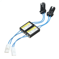 Cable Canbus T10 12V, Cancelador de Advertencia LED, Decodificador 501 T10 W5W 192 168, Luces de Coche SIN Error Canbus OCB, Resistencia de Carga, 2 Piezas