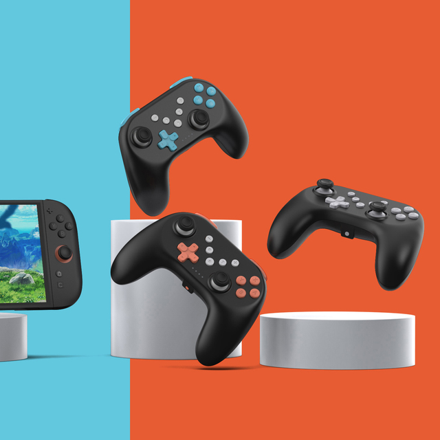 Wireless Switch 2 Gamepad with Vibration Motor for Nintendo Switch Joystick Controller