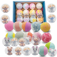Bombes de bain à vapeur de haute qualité, Ultra-mince 0.2 cm, tablettes de sel de bain et de parfum, ensemble de bain pour cadeau