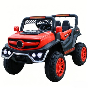 Auto Eléctrico de Plástico para Niños, con Asiento para Niños y Niñas, Cuatro Ruedas, Doble Tracción, Control Remoto, Música, Conducción Autónoma, Carga de Batería - Product Image 4