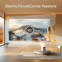BYINTEK U4 Smart Android WIFI 4K Sans fil Home Cinéma LED Vidéo Mobile Portable Mini Projecteur pas cher