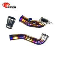 Kit de tuyau de charge en titane professionnel pour modèles BMW B58 série F – Amélioration du tuyau de suralimentation à haut débit