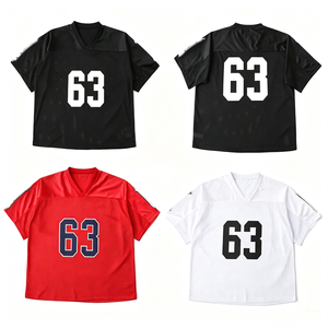 T-shirt <span class=keywords><strong>da</strong></span> <span class=keywords><strong>uomo</strong></span> OME Fashion - Stile sportivo casual oversize streetwear con caratteristiche antibatteriche e ad asciugatura rapida - Product Image 6