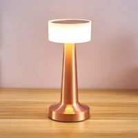 Portable LED Rechargeable Lampe De Table Led Chevet Veilleuses Rechargeable Bureau Lumière Sans Fil Usb Bar Restaurant Led Lampe De Table