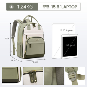 Bolsa <span class=keywords><strong>de</strong></span> Pañales LOVEVOOK <span class=keywords><strong>de</strong></span> Gran Capacidad con Cambiador <span class=keywords><strong>para</strong></span> Mamá y Papá, con Hebillas <span class=keywords><strong>para</strong></span> Cochecito, Mochila Impermeable <span class=keywords><strong>de</strong></span> Alta Calidad - Product Image 5