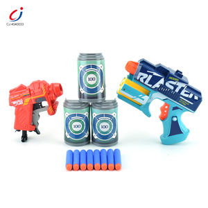 Pistola Giocattolo Chengji con Proiettili Morbidi in Schiuma, Nuovo Modello Economico in Plastica ABS, Gioco di Tiro con Bersaglio <span class=keywords><strong>per</strong></span> Bambini 5-7 Anni, Uso Interno/Esterno - Product Image 2