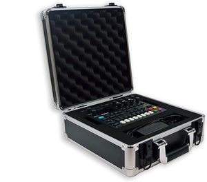 UNISON Flight Case for Elektron Digitakt/Digitone or comparable Drum Machines/Synthesize