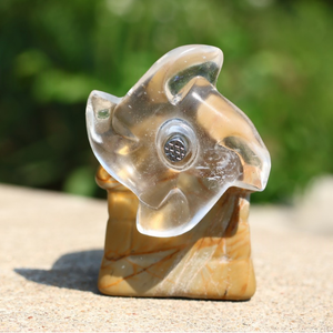 Sculptures <span class=keywords><strong>en</strong></span> cristal de divers matériaux, grande maison <span class=keywords><strong>moulin</strong></span> <span class=keywords><strong>à</strong></span> <span class=keywords><strong>vent</strong></span> <span class=keywords><strong>en</strong></span> cristal, polissage et sculptures - Product Image 4