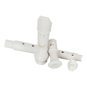 Flauta Barroca IRIN de Alta Calidad de Fábrica, 8 Orificios, <span class=keywords><strong>Instrumento</strong></span> <span class=keywords><strong>Musical</strong></span> Premium con Estuche de Cuero - Product Image 3