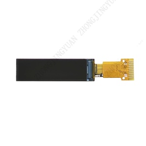 โมดูลจอแสดงผล LCD TFT IPS ขนาด0.99นิ้ว40×160ชิป GC9107อินเทอร์เฟซ SPI 10พินสำหรับอุตสาหกรรมเหมาะสำหรับเครื่องมือและแผงควบคุม IoT CHY - Product Image 4