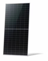 Panel Surya Jinko Solar 575W 580W 585W 590W 595W 600W Tiger Neo N-Type 72HL4-BDV Modul PV Mono Bifasial Kaca Ganda