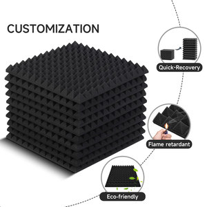 As vendas diretas da fábrica do teto acústico da pirâmide do painel podem absorver o som e reduzir o ruído - Product Image 1