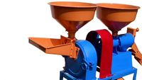 Machine à moudre le riz, l'orge, le blé et le maïs DAWNTECH de haute qualité, 2,2 kW, 110 V/220 V, haute efficacité, capacité de 120 kg/h, garantie de 3 ans
