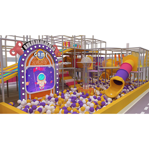 HAPPY BABY Centre de jeux intérieur de 870 m², hauteur de 6 m, espace de jeu de rôle, centre de jeux pour enfants - Product Image 3