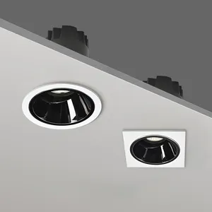 New Product Aluminum Recessed Embedded Smd Spotlight Lamp 12 20 30 40 W Led Ceiling Downlight