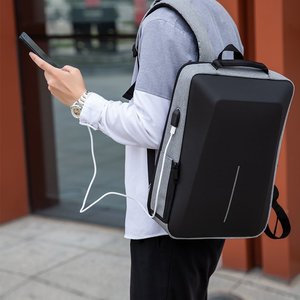 High Quality <b>Backpacks</b> Laptop <b>Large</b> <b>Capacity</b> Waterproof With USB Laptop <b>Backpack</b> - Product Image 6