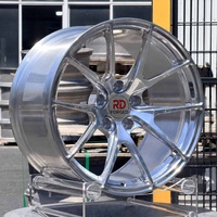 Rines Personalizados Vs-5rs Forjados y Pulidos de 17-22 Pulgadas 5x120 para BMW 330i M340i M2 G20 G30 G80 G82 F80 F90 E46 E92 M3 M4 F30